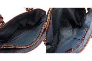 CELINE マカダム柄 ブギーバッグ ハンドバッグ