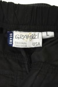 GRAMiCCi BEAMS別注 コンフォータブルパンツ イージー L 黒