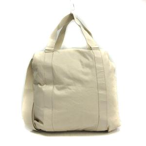 m0851 Sac Weekend バッグ トート ハンド ショルダー 2way カーフレザー アイボリー