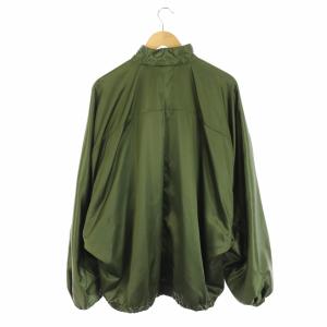 DIGAWEL 19SS DOLMAN SLEEVE BLOUSON ブルゾン ジャケット ジップアップ 2 カーキ