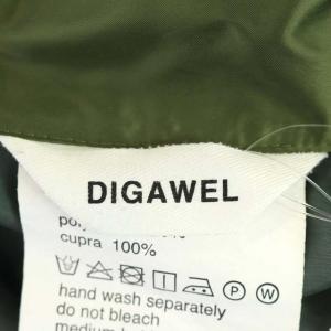 DIGAWEL 19SS DOLMAN SLEEVE BLOUSON ブルゾン ジャケット ジップアップ 2 カーキ