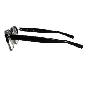 999.9 メガネ 眼鏡 めがね ネオプラスチックフレーム 度入り 黒