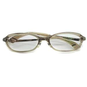 999.9 眼鏡 メガネ めがね チタニウム セルフレーム ブラウン