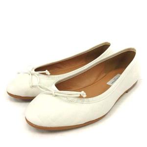 UWCS BALLET SHOES 36 ホワイト