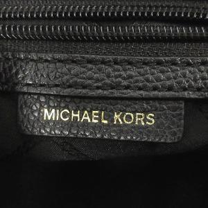 MICHAEL KORS GINNY カメラ ショルダーバッグ レザー 黒 ブラック