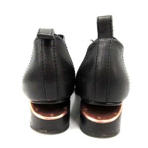 alexanderwang レザーショートブーツ 23.5cm 黒