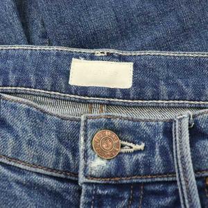 MOTHER カットオフクロップドデニム ダメージ加工 26 青 ブルー