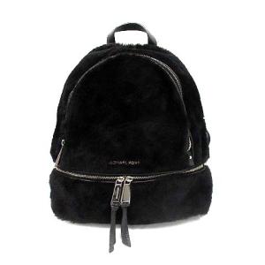 リア RHEA リュックサック デイパック ボア 黒