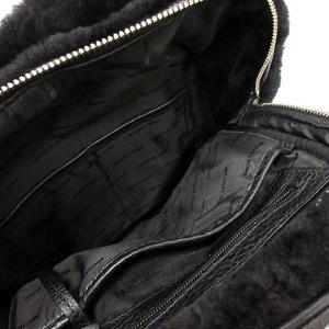 MICHAEL KORS リア RHEA リュックサック デイパック ボア 黒