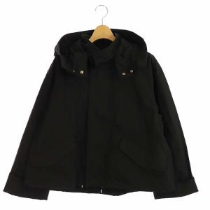 19AW グログラン フーディーブルゾン マウンテンパーカー フーデッドジャケット ジップアップ 36 黒 ブラック