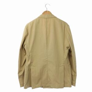 FENDI ピークドラペル ダブルブレストジャケット 50 ベージュ