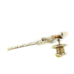 CHANEL G17C ピンブローチ ヤシの木 ココマーク フェイクパール ゴールド ブラック