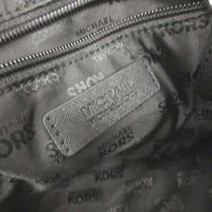MICHAEL Michael Kors ハンドバッグ ショルダー 2WAY レザー チェーン 黒 ブラック