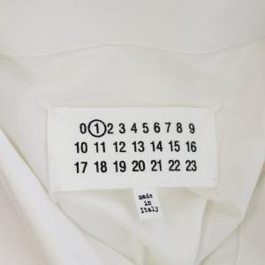 Martin Margiela 1 18AW オーバーサイズ ドルマンシャツ チュニック 長袖 36 白