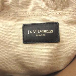 J&M DAVIDSON JOY ジョイ ハンドバッグ バケツ型 カウレザー 牛革 黒 ブラック