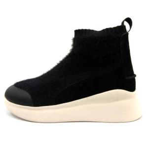 グリフィス GRIFFITH ブーツ ショート ウエッジソール 23.5cm 黒 1106557