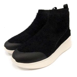 UGG australia グリフィス GRIFFITH ブーツ ショート ウエッジソール 23.5cm 黒 1106557