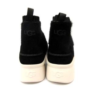 UGG australia グリフィス GRIFFITH ブーツ ショート ウエッジソール 23.5cm 黒 1106557