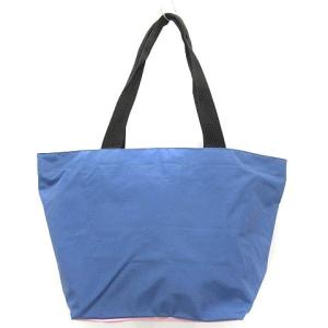 トートバッグ ブルー
