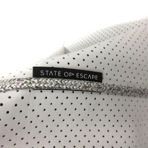 STATE OF ESCAPE バッグ トート ネオプレーン ポーチ付き 白 ホワイト