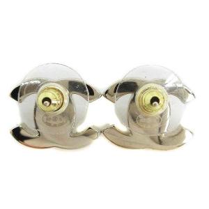 CHANEL B21S ピアス ココマーク ターンロック ゴールド