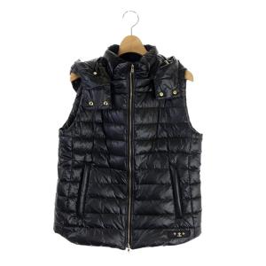 ALBIZIA ダウンベスト 2 ブラック