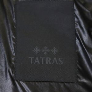 TATRAS ALBIZIA ダウンベスト 2 ブラック