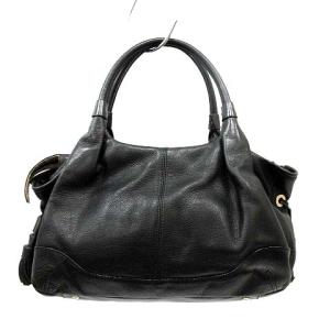 kate spade new york スティービー  レザータッセルハンドバッグ 黒 