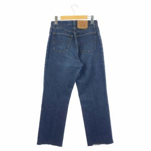 Levi's デニムパンツ テーパード ボタンフライ カットオフ 