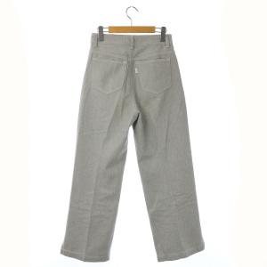 Grace Class 20AW スリットデニムパンツ 36 グレー