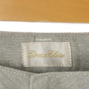 Grace Class 20AW スリットデニムパンツ 36 グレー