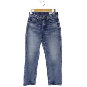 THE HERS デニムパンツ ジーンズ テーパード 21 青 188307