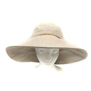 HELEN KAMINSKI MARIEL 帽子 ハット リネン ベージュ