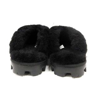 UGG australia コケット COQUETTE サンダル ヘップ フラット ボア 24cm 