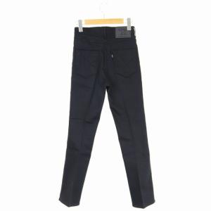 HYSTERIC GLAMOUR デニムパンツ ジーンズ ロゴ 24 ブラック