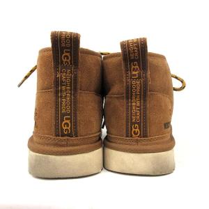 UGG australia NEIGHBORHOOD 19AW チャッカブーツ ムートン ショート NHUG NEUMEL US10 28cm ブラウン