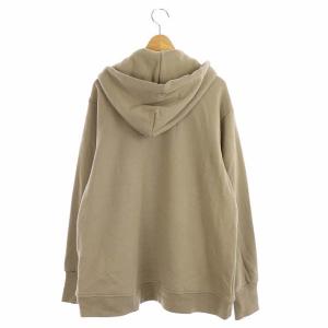 AMERICANA 20SS Sweat Parker ジップアップパーカー ベージュ