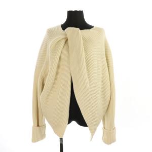 CELINE フィービー期 ノットニットセーター カシミヤ混 XS アイボリー