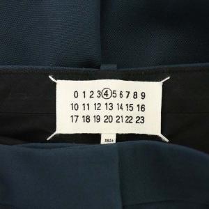 Martin Margiela 4 ウールタックハーフパンツ ショート 42 紺