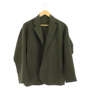 &SONS 20SS DAISUKE OBANA PE BUTTONLES JACKET ジャケット M 緑 グリーン