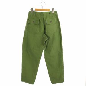 Shinzone THE SHINZONE ベイカーパンツ テーパード 36 カーキ