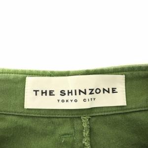 Shinzone THE SHINZONE ベイカーパンツ テーパード 36 カーキ