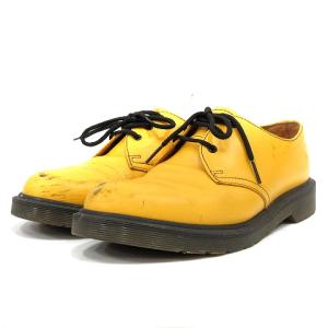 3EYE GBSON 3ホールレザーシューズ イエロー