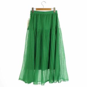 Diagram GRACE CONTINENTAL 21SS シアーニットスカート フレア ロング