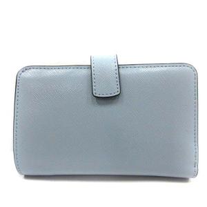 kate spade new york 20SS spencer compact wallet ライトブルー