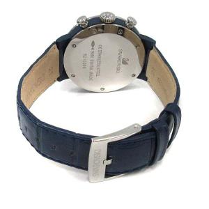 SWAROVSKI Citra Spere Chrono 腕時計 クオーツ クリスタル Blue Gray 青 ブルー 5210208