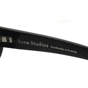 Acne Studios MUSTANG マスタング サングラス ブラック 