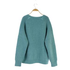 Shinzone THE SHINZONE 19AW SN158 MOHAIR VNECK PULLOVER ニット セーター 長袖 Vネック