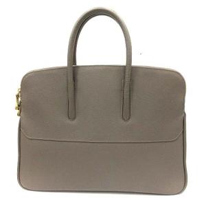 TOFF&LOADSTONE バッグ トート ハンド レザー グレー