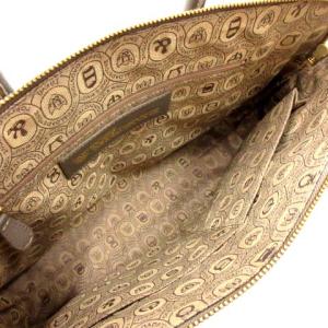 TOFF&LOADSTONE バッグ トート ハンド レザー グレー